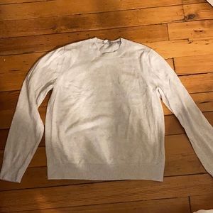 Vince Men’s White XL Sweater